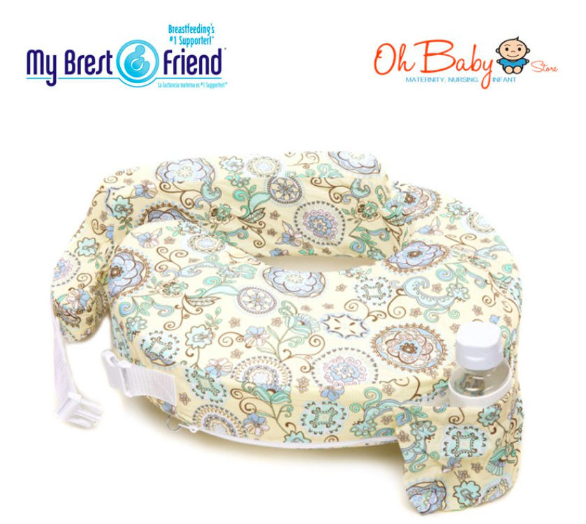 My Brest Friend Nursing Pillow Buttercup Bliss theAsianparent