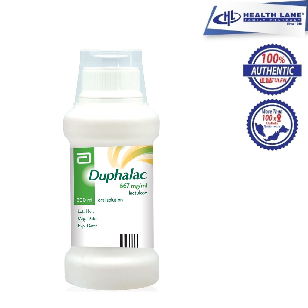 Abbott Duphalac Syrup Lactulose theAsianparent theAsianparent Malaysia