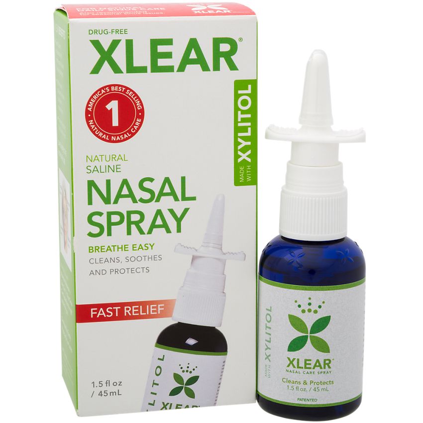 XLEAR Nasal Spray Made with Xylitol theAsianparent Indonesia
